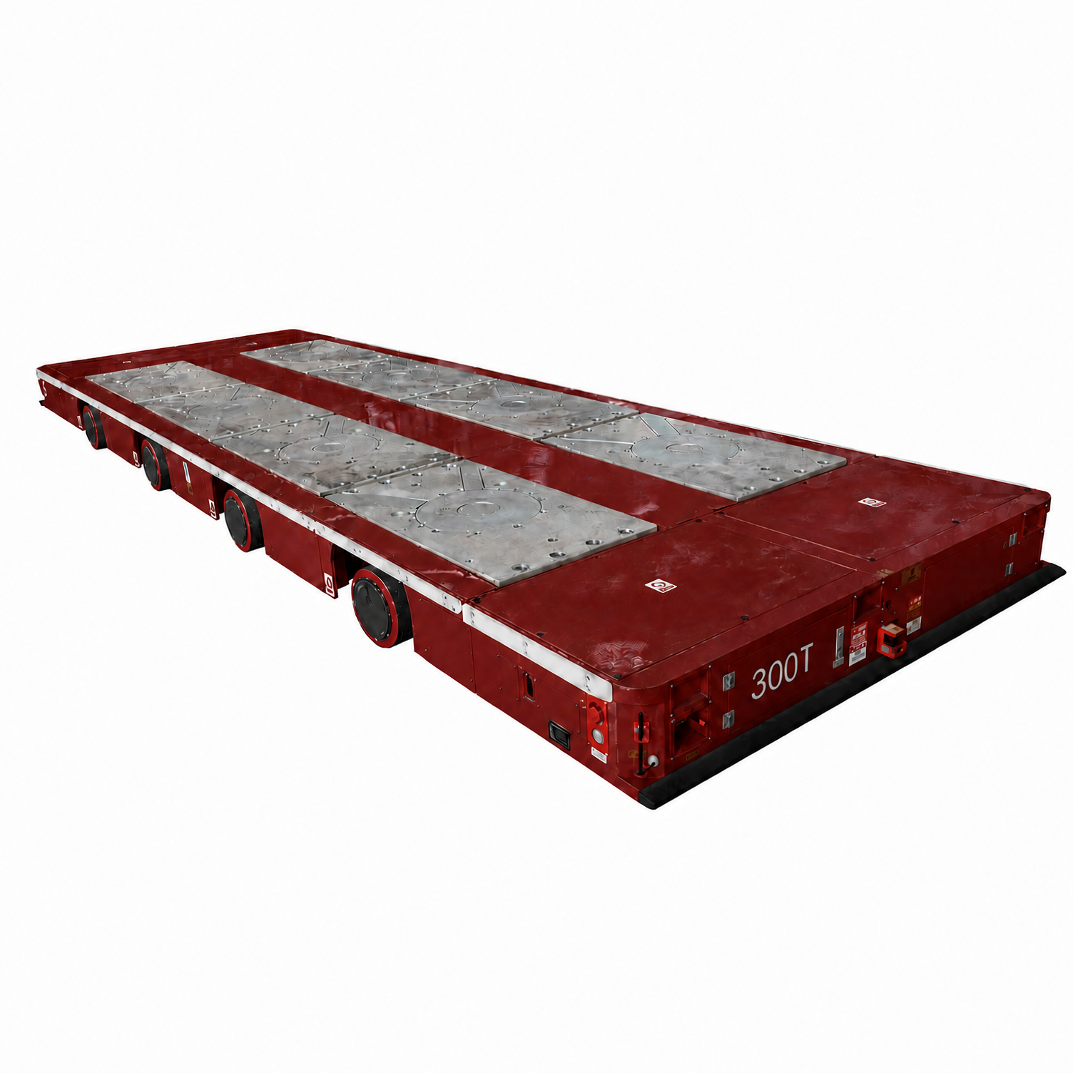 Semco Heavy Duty AGV — full platform view of the 300 tonne class SI-KWT model